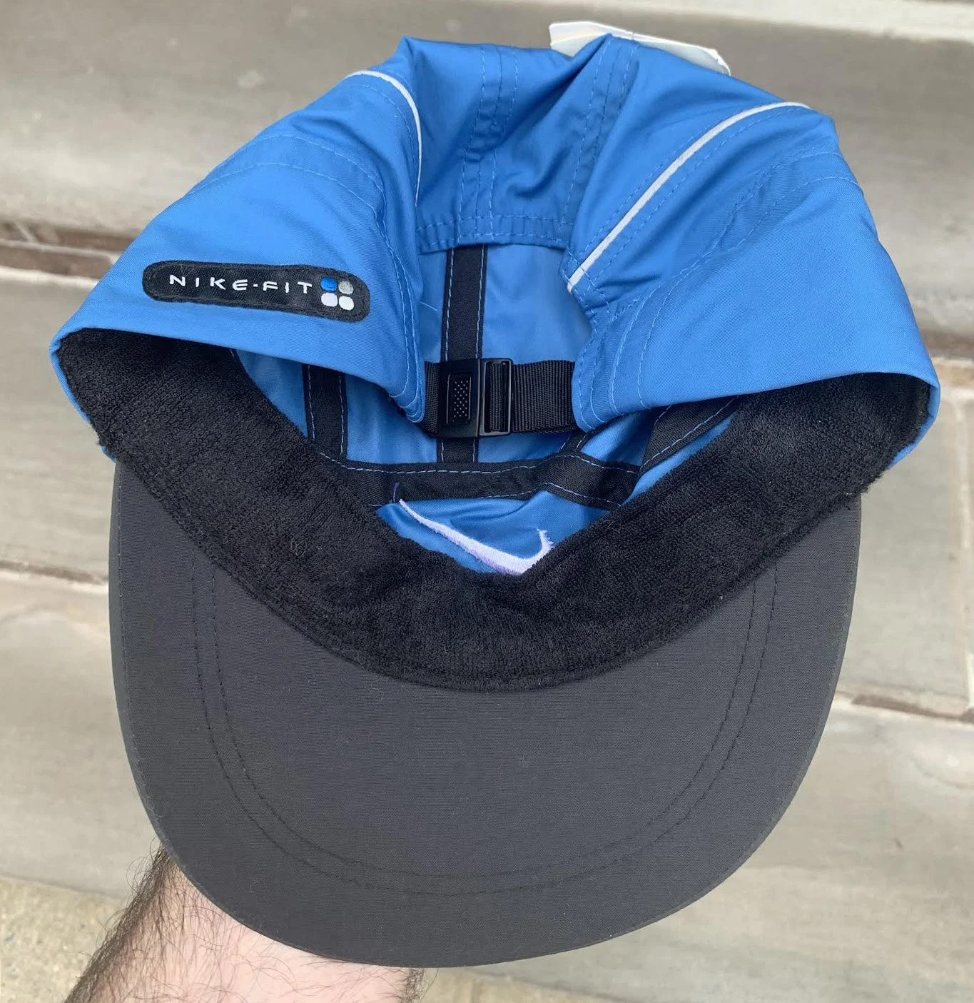 Vintage Nike Clima F.I.T. Blue / 3M / Black Hat NWT — RootsBK